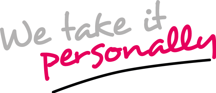 We take it personally